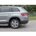 Руссталь SKKZ-002780 защита заднего бампера d75х42 дуга на Skoda Kodiaq 2017-