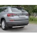 Руссталь SKKZ-002780 защита заднего бампера d75х42 дуга на Skoda Kodiaq 2017-