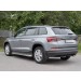 Руссталь SKKZ-002781 защита заднего бампера уголки d42 секции на Skoda Kodiaq 2017-