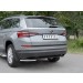 Руссталь SKKZ-002781 защита заднего бампера уголки d42 секции на Skoda Kodiaq 2017-