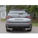 Руссталь SKKZ-002782 защита заднего бампера уголки d63 секции на Skoda Kodiaq 2017-
