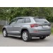 Руссталь SKKZ-002782 защита заднего бампера уголки d63 секции на Skoda Kodiaq 2017-
