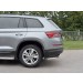 Руссталь SKKZ-002782 защита заднего бампера уголки d63 секции на Skoda Kodiaq 2017-