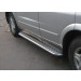 Руссталь SKL-000295 пороги труба d 42 с листом на SsangYong Kyron 2007-