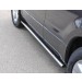 Руссталь SNO-001028 пороги труба d75х42 овал на Suzuki Grand Vitara 5 дв. 2008-2011
