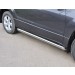 Руссталь SNT-0010271 пороги труба d76 (вариант 1) на Suzuki Grand Vitara 5 дв. 2008-2011