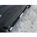 Руссталь SNT-0010292 пороги труба d76 с накладками (вариант 2) на Suzuki Grand Vitara 5 дв. 2008-2011