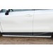 Руссталь SUFL-001602 пороги труба d42 с листом на Subaru Forester 2013-