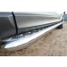 Руссталь SUFL-001602 пороги труба d42 с листом на Subaru Forester 2013-