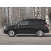 Руссталь SUFL-0033473 пороги труба d42 с листом(лист нерж,проф.нерж) (вариант3) на Subaru Forester (SJ) 2016-2018