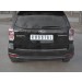 Руссталь SUFN-003352 накладка на задний бампер (нерж., зеркало) на Subaru Forester (SJ) 2016-2018