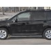 Руссталь SUFO-003345 пороги труба 120х60 овал с проступью на Subaru Forester (SJ) 2016-2018
