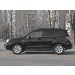 Руссталь SUFO-003345 пороги труба 120х60 овал с проступью на Subaru Forester (SJ) 2016-2018