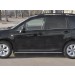 Руссталь SUFO-003346 пороги труба 75х42 овал с проступью на Subaru Forester (SJ) 2016-2018