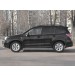 Руссталь SUFO-003346 пороги труба 75х42 овал с проступью на Subaru Forester (SJ) 2016-2018