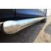 Руссталь SUFT-0015991 пороги труба d63 (вариант 1) на Subaru Forester 2013-