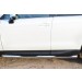 Руссталь SUFT-0016001 пороги труба d76 с накладкой (вариант 1) на Subaru Forester 2013-
