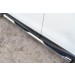 Руссталь SUFT-0016002 пороги труба d76 с накладкой (вариант 2) на Subaru Forester 2013-