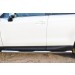 Руссталь SUFT-0016003 пороги труба d76 с накладкой (вариант 3) на Subaru Forester 2013-