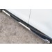 Руссталь SUFT-0016003 пороги труба d76 с накладкой (вариант 3) на Subaru Forester 2013-