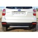 Руссталь SUFT-001603 защита заднего бампера d63 (дуга) на Subaru Forester 2013-