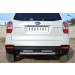 Руссталь SUFT-001604 защита заднего бампера d63 (дуга) d42х2 (дуга) на Subaru Forester 2013-