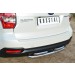 Руссталь SUFT-001604 защита заднего бампера d63 (дуга) d42х2 (дуга) на Subaru Forester 2013-
