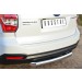 Руссталь SUFT-001605 защита заднего бампера d76 (дуга) на Subaru Forester 2013-
