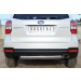Руссталь SUFT-001606 защита заднего бампера 75х42 (дуга) на Subaru Forester 2013-
