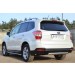Руссталь SUFT-001606 защита заднего бампера 75х42 (дуга) на Subaru Forester 2013-