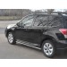 Руссталь SUFT-0033481 пороги труба d63 (вариант 1) на Subaru Forester (SJ) 2016-2018