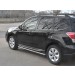 Руссталь SUFT-0033483 пороги труба d63 (вариант 3) на Subaru Forester (SJ) 2016-2018