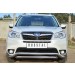 Руссталь SUFZ-001595 защита переднего бампера d63 (волна) d63 (прямой) на Subaru Forester 2013-