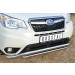 Руссталь SUFZ-001595 защита переднего бампера d63 (волна) d63 (прямой) на Subaru Forester 2013-
