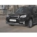 Руссталь SUFZ-003342 защита переднего бампера d63 секции-d75х42 дуга на Subaru Forester (SJ) 2016-2018