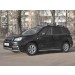 Руссталь SUFZ-003342 защита переднего бампера d63 секции-d75х42 дуга на Subaru Forester (SJ) 2016-2018