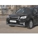 Руссталь SUFZ-003343 защита переднего бампера d63 секции-d42 дуга на Subaru Forester (SJ) 2016-2018