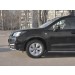 Руссталь SUFZ-003343 защита переднего бампера d63 секции-d42 дуга на Subaru Forester (SJ) 2016-2018