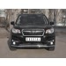 Руссталь SUFZ-003343 защита переднего бампера d63 секции-d42 дуга на Subaru Forester (SJ) 2016-2018