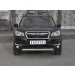 Руссталь SUFZ-003344 защита переднего бампера d75х42 дуга на Subaru Forester (SJ) 2016-2018