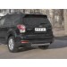 Руссталь SUFZ-003349 защита заднего бампера d75х42 дуга на Subaru Forester (SJ) 2016-2018
