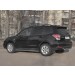 Руссталь SUFZ-003349 защита заднего бампера d75х42 дуга на Subaru Forester (SJ) 2016-2018
