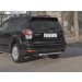 Руссталь SUFZ-003350 защита заднего бампера d63 дуга на Subaru Forester (SJ) 2016-2018
