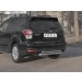 Руссталь SUFZ-003351 защита заднего бампера d63 дуга-d42 дуга на Subaru Forester (SJ) 2016-2018