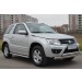 Руссталь SV3L-001110 пороги труба d42 с листом на Suzuki Grand Vitara 3дв. 2012-