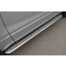 Руссталь SV3L-001110 пороги труба d42 с листом на Suzuki Grand Vitara 3дв. 2012-