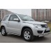 Руссталь SV3O-001109 защита порогов 75х42 с проступью на Suzuki Grand Vitara 3дв. 2012-