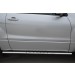 Руссталь SV3O-001109 защита порогов 75х42 с проступью на Suzuki Grand Vitara 3дв. 2012-