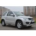 Руссталь SV3T-0011081 пороги труба d76 с накладками (вариант 1) на Suzuki Grand Vitara 3дв. 2012-