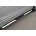 Руссталь SV3T-0011082 пороги труба d76 с накладками (вариант 2) на Suzuki Grand Vitara 3дв. 2012-